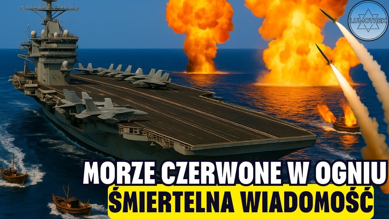 Huti ATAKUJĄ Amerykański Lotniskowiec &ndash; Marynarka Wojenna USA KONTRATAKUJE MOCNO | Film Dokumentalny