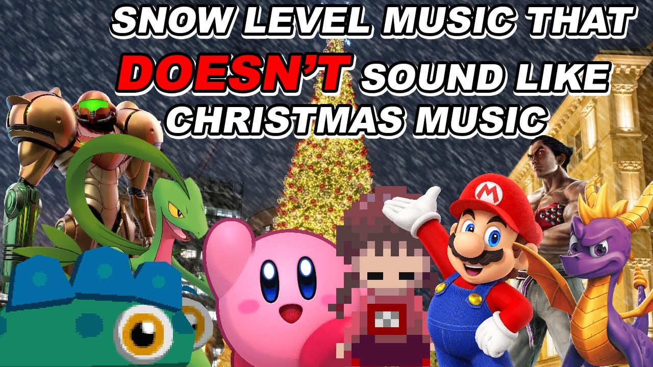 Snow Music In Videogames That ISN'T Festive