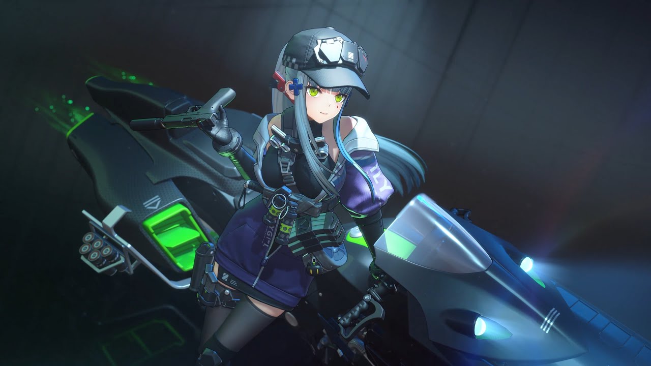 Girls' Frontline 2: Exilium | Klukai (HK416) Character Preview