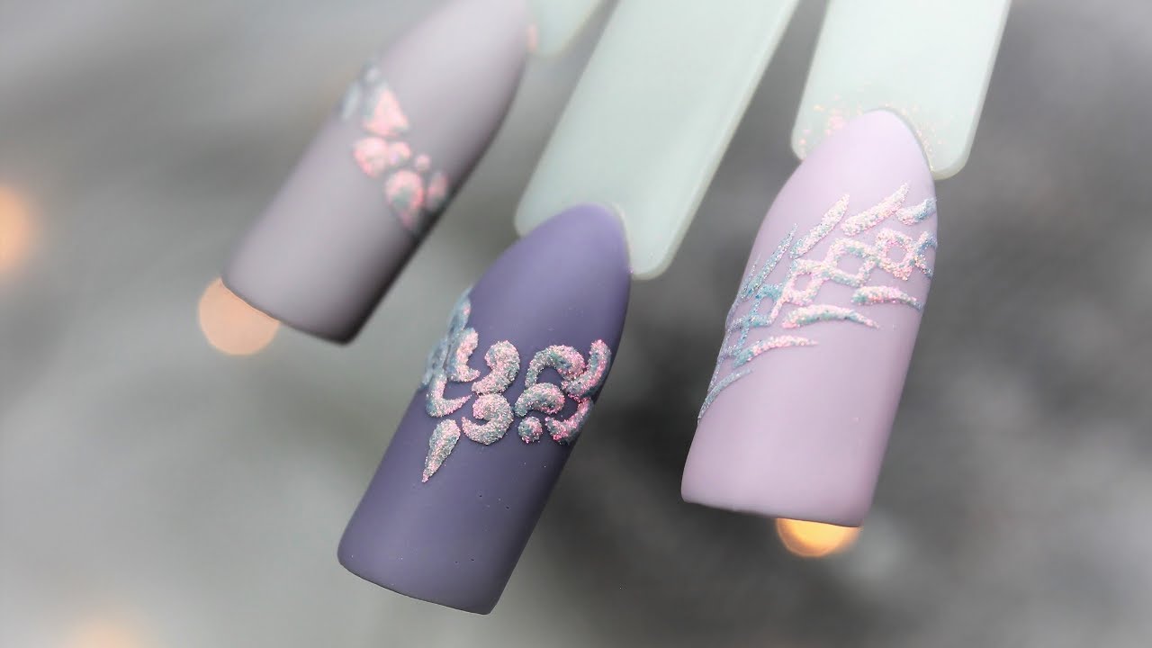 EASY SWEATER NAIL DESIGNS  |  ŁATWE SWETERKOWE ZDOBIENIA