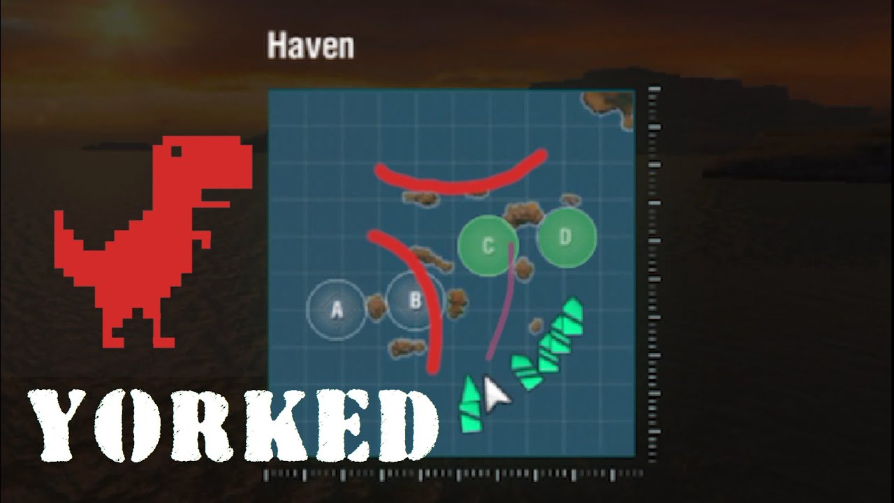 World of Warships Blitz - Tactical Forensics: Dino-Yorck
