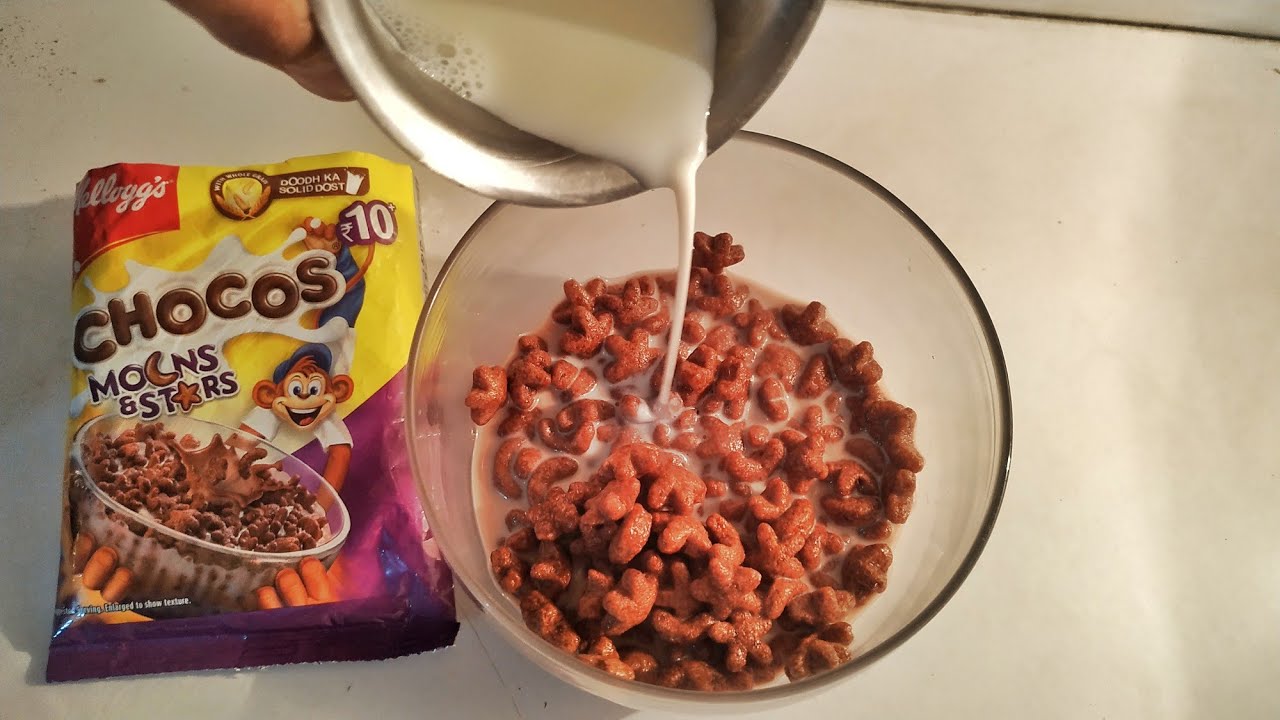 kellogg's chocos | kellogg's chocos recipe | how to make kellogg's chocos |