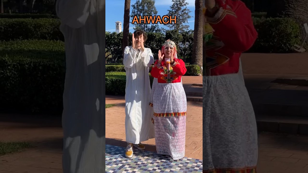 Moroccan dances 🇲🇦 w/ 