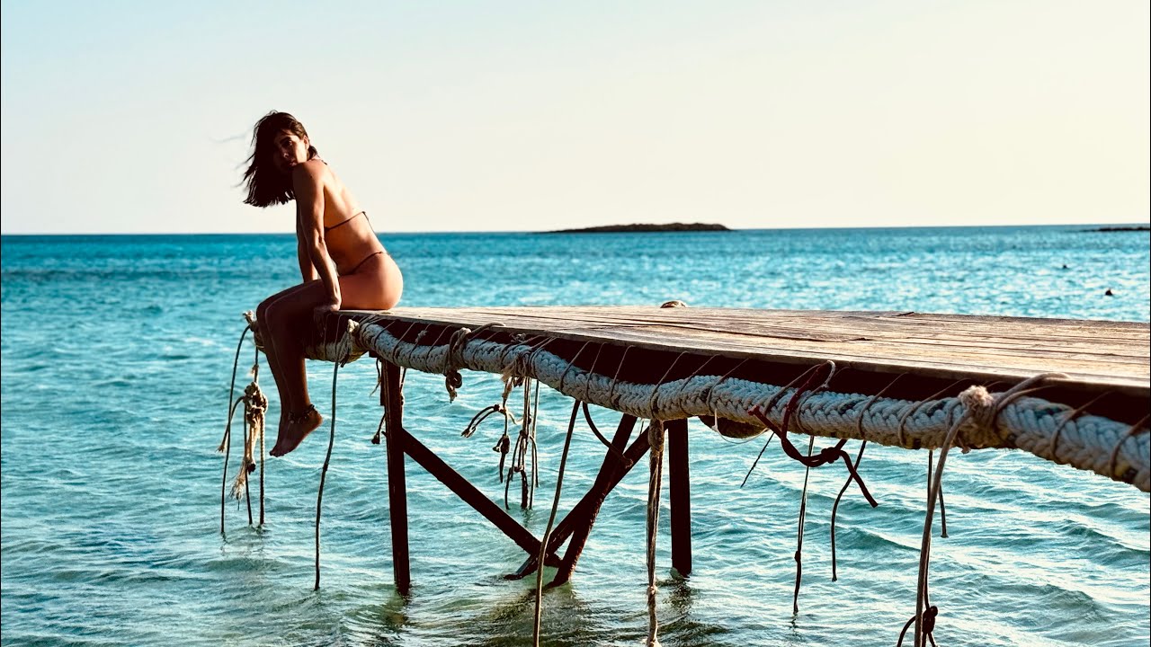 🌊 GRECIA ; El Caribe Europeo. Lagunas de Elafonisis y sus Arenas Rosadas/.@unacubanaenmalta