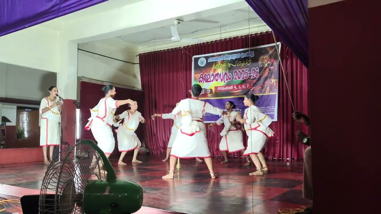 Margam Kali 2025 Kalolsavam -donbosco GHS Kodakara