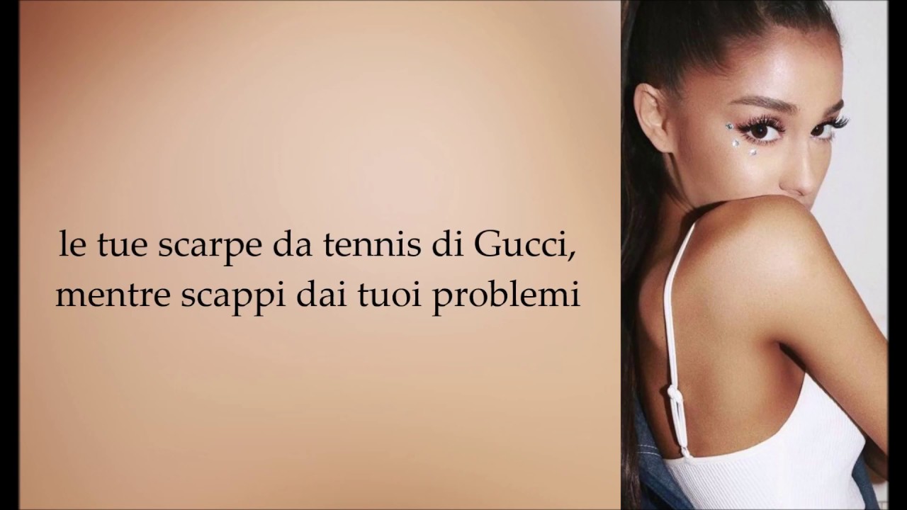 Ariana Grande - in my head (traduzione)