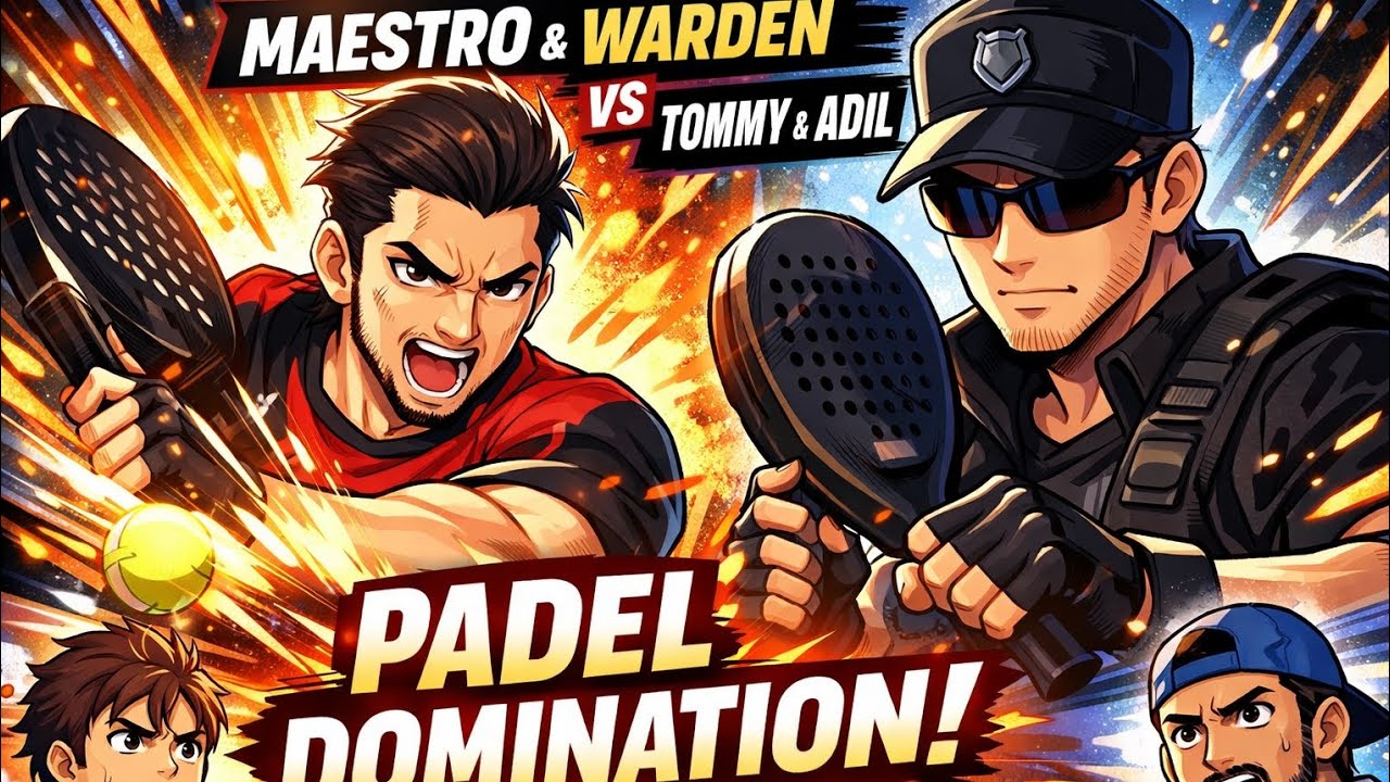 Maestro & Warden in Control | 90 Minutes of Dominant Padel intermediate clash