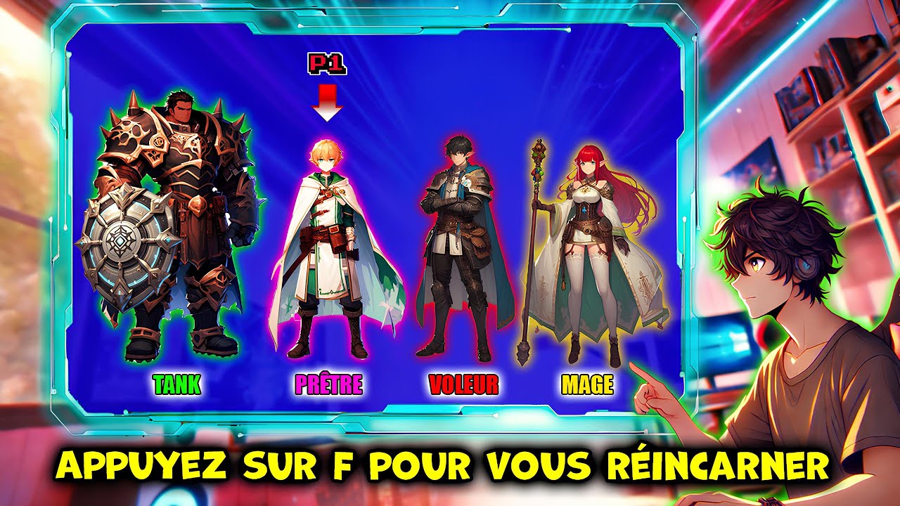 Il A Donné Son Âme Au Système Pour Vivre Éternellement En Tant Que Personnage De Jeu - Résume Manhwa