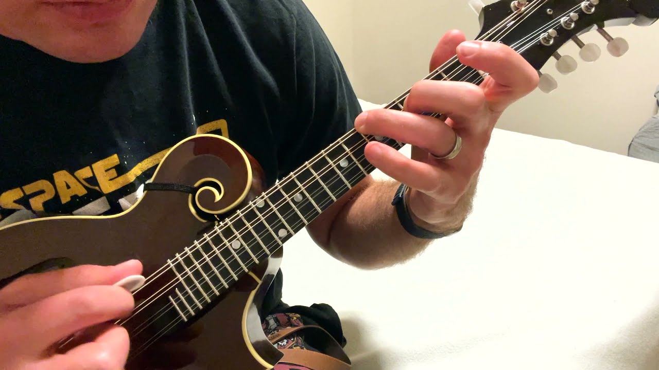 Big Sam Thompson (Slow half): Demo + SlowMo for learning on mandolin (Composer: Chris Thile)