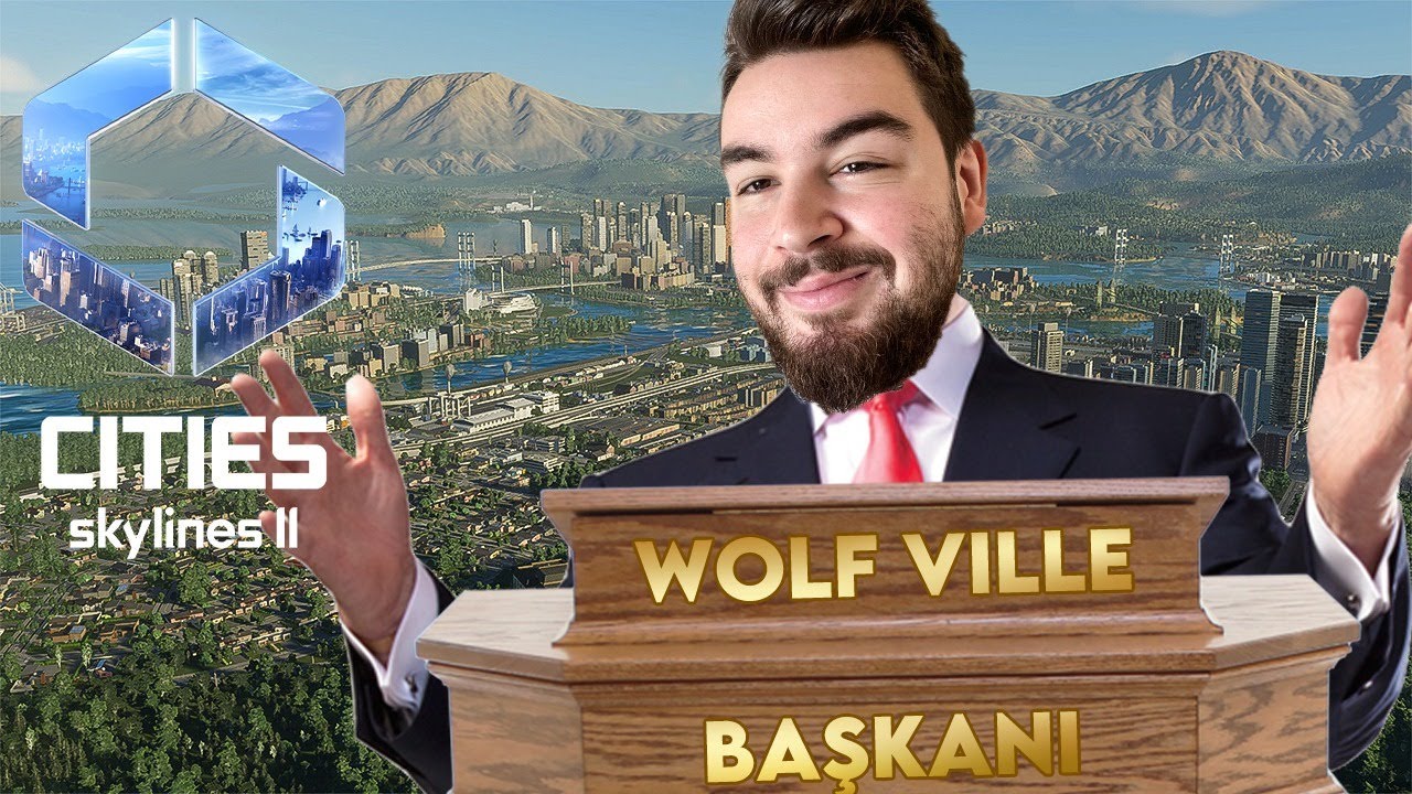 KOCAMAN BAŞKAN GÖREVE! | Cities Skylines II #1