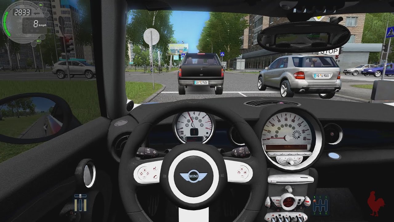 City Car Driving - MINI John Cooper Works | Fast Driving