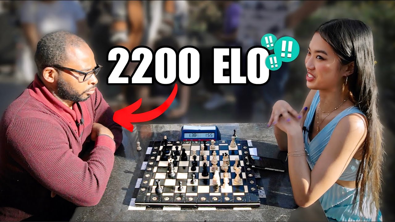 Undercover Chess Master Challenged Me in NYC