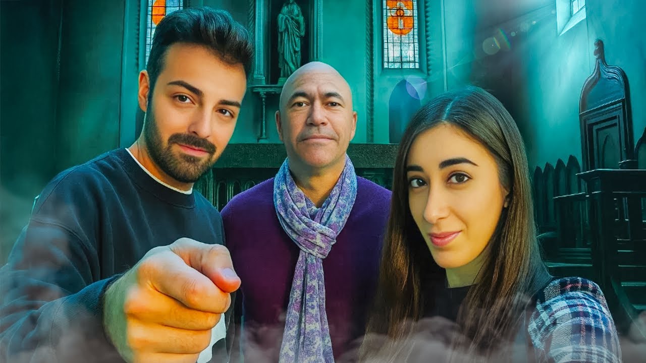 ESPLORIAMO UN'ENORME CHIESA ABBANDONATA | Prima del Buio - Episodio 0