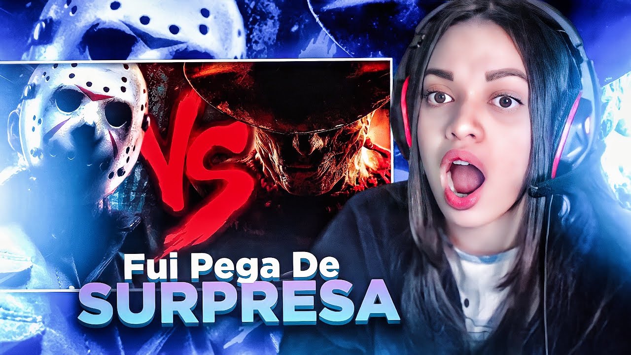 REAGINDO ao Freddy Krueger VS. Jason Voorhees | Duelo de Titãs (ESPECIAL de TERROR)