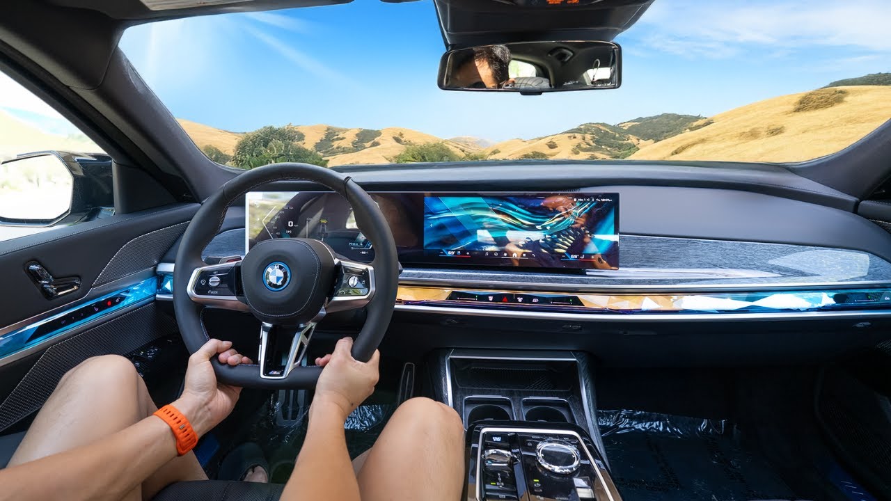 I Drove the $200,000 Electric BMW i7… Here’s the Problem