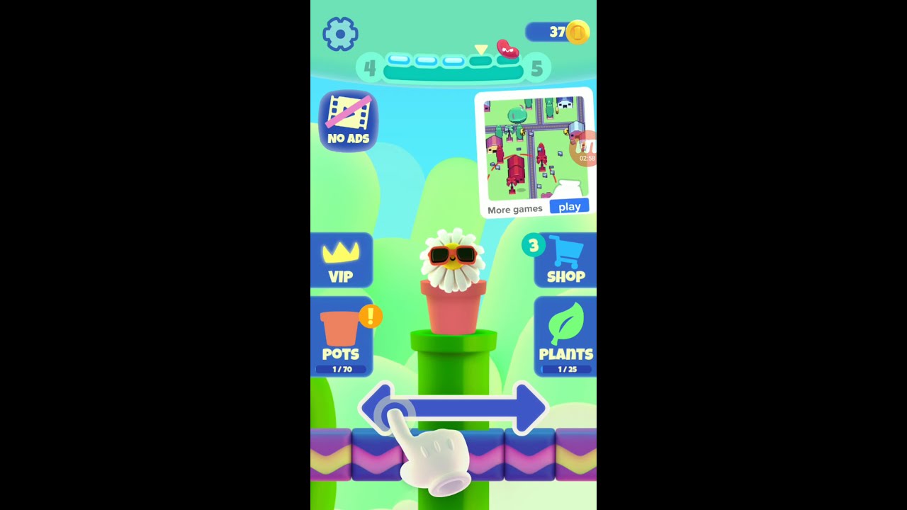 [Android] Nom Plant - Lucky Kat Studios
