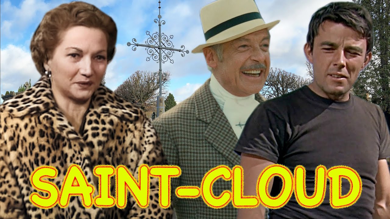 GERARD BLAIN - FERNAND GRAVEY - ANDREE PAGNY    SAINT-CLOUD  19 NOVEMBRE 2023