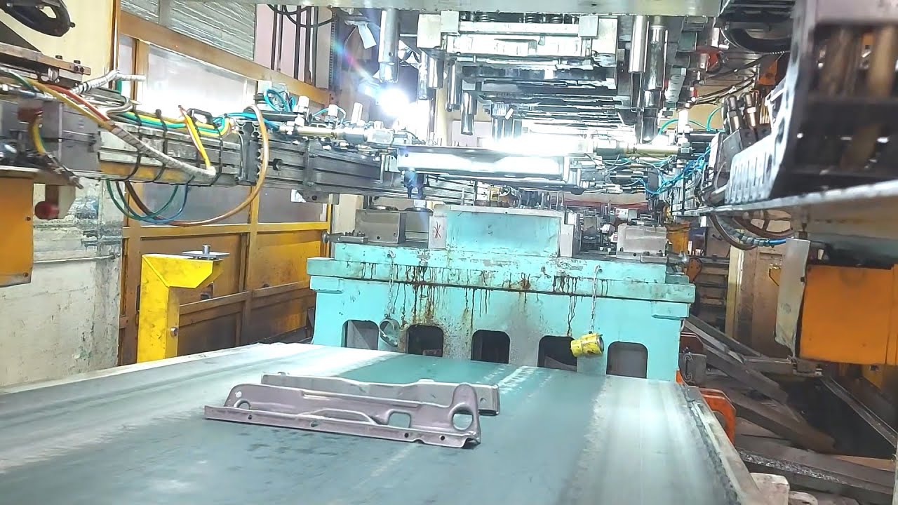 Transfer press tooling