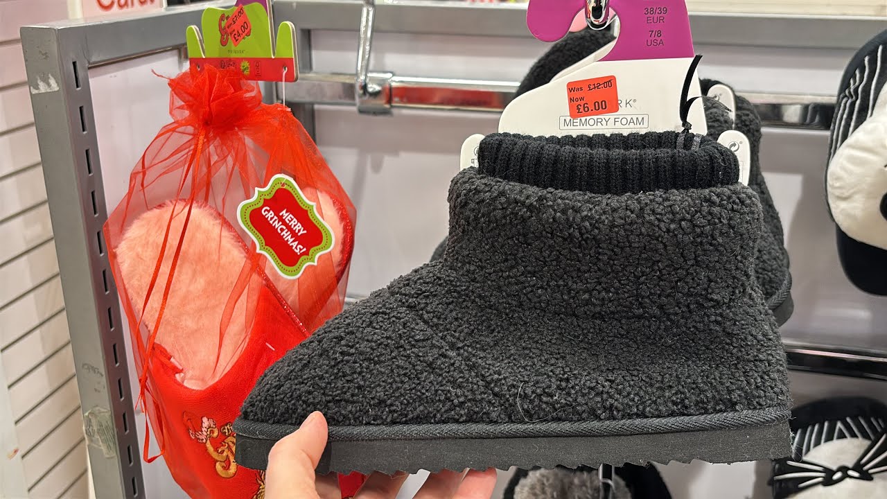 PRIMARK SLIPPERS' SALE + SHOES SALE - January , 2025