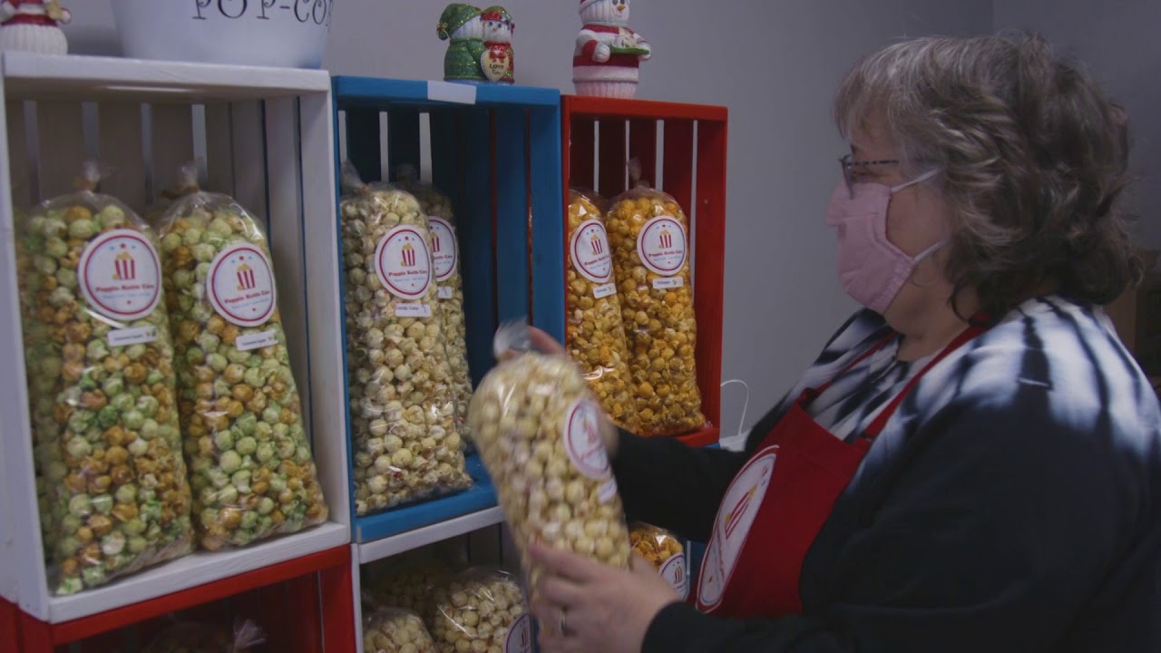 Poppin' Kettle Corn