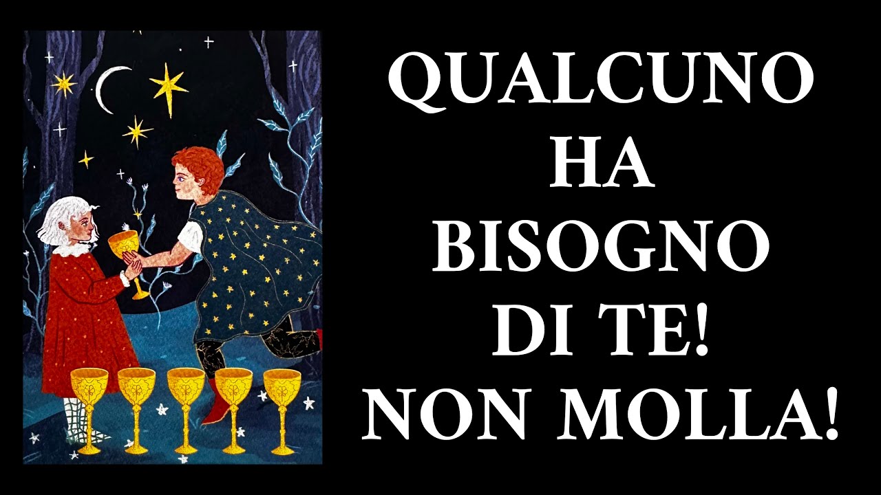 QUALCUNO HA BISOGNO DI TE E NON TI MOLLERÀ!#tarot #tarocchi #tarocchi #tarot #tarot #tarocchi #tarot