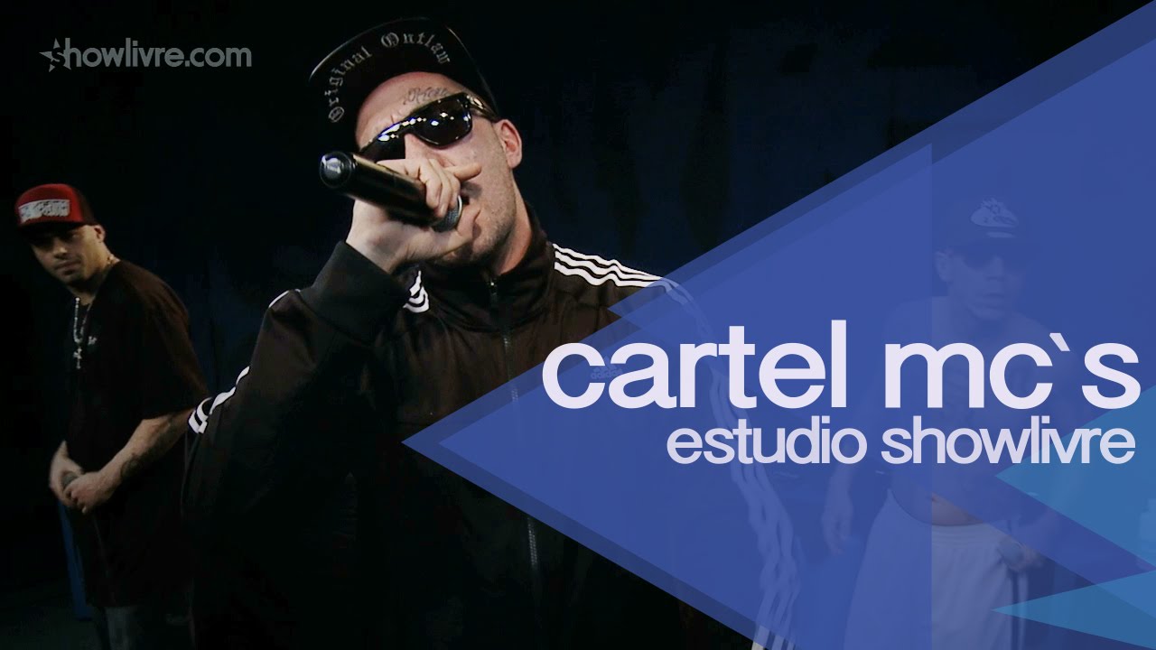 “Sonho de Escobar” - Cartel MCs no Estúdio Showlivre 2014