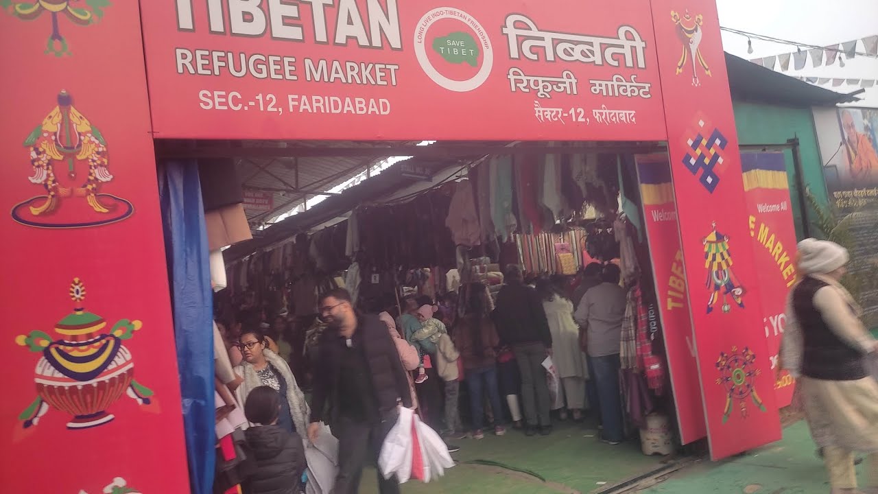 Jacket 🧥 Shopping Tibet Market Faridabad 