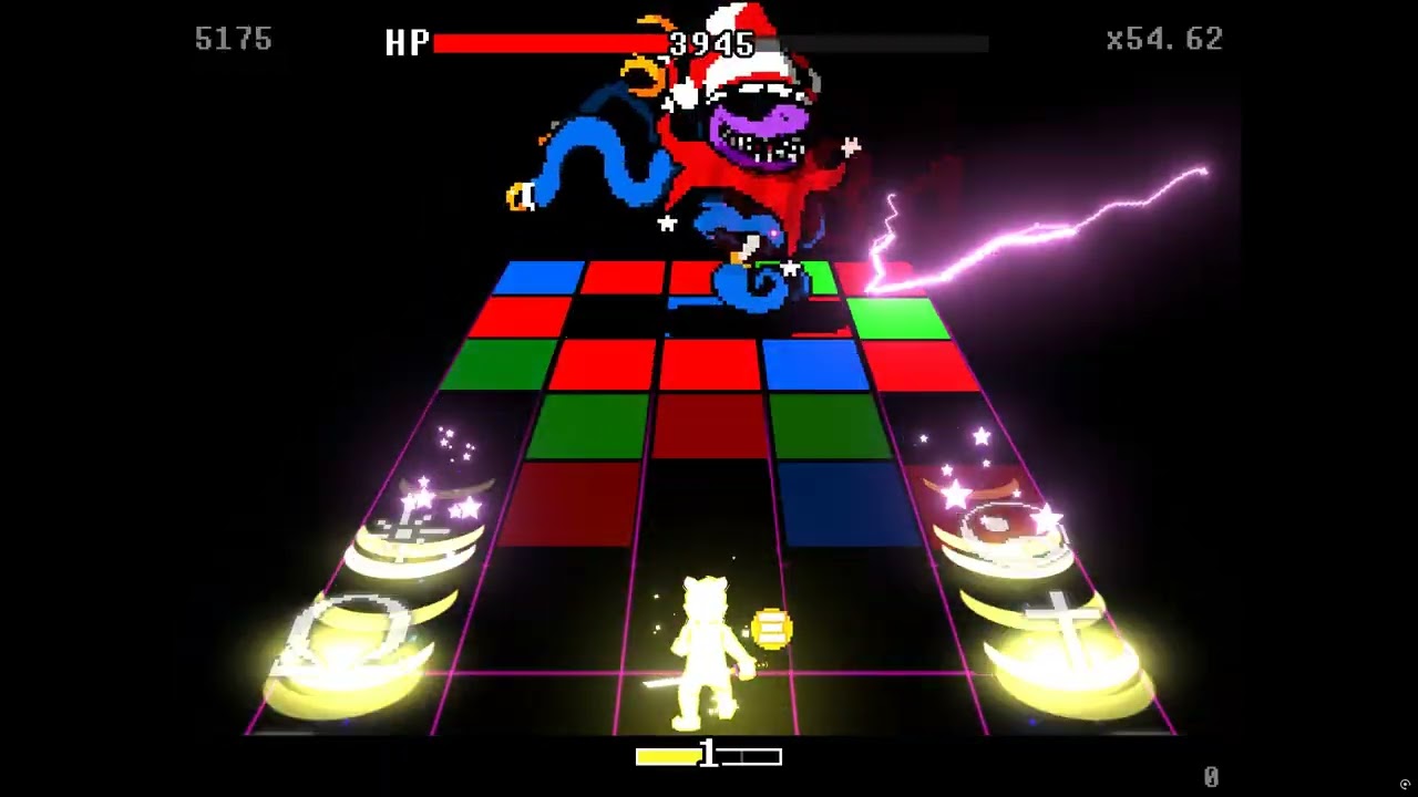(Seizure Warning) Everhood 2 - Bobo Midnight Jester My Beloved Score 244958