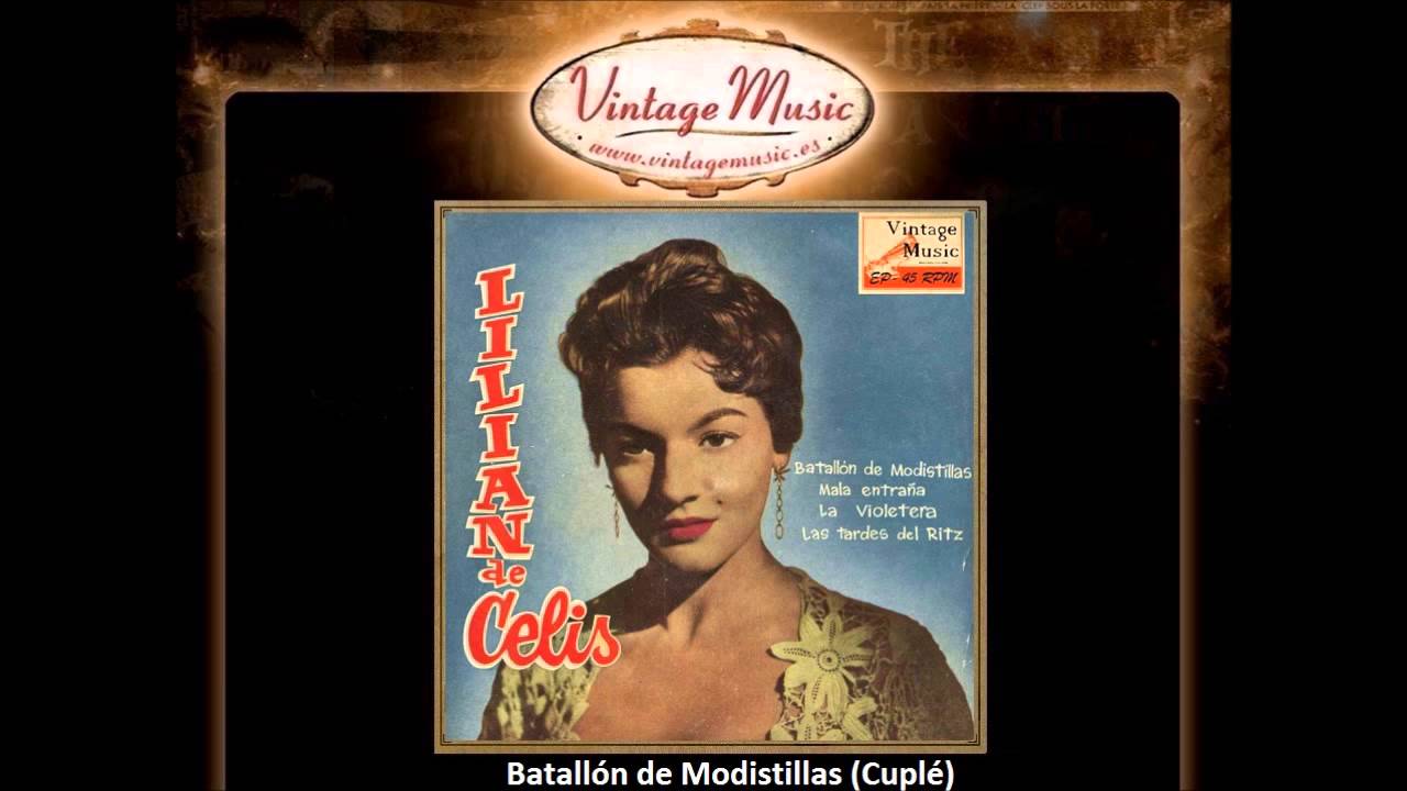 Lilian De Celis -- Batallón de Modistillas (Cuplé) (VintageMusic.es)