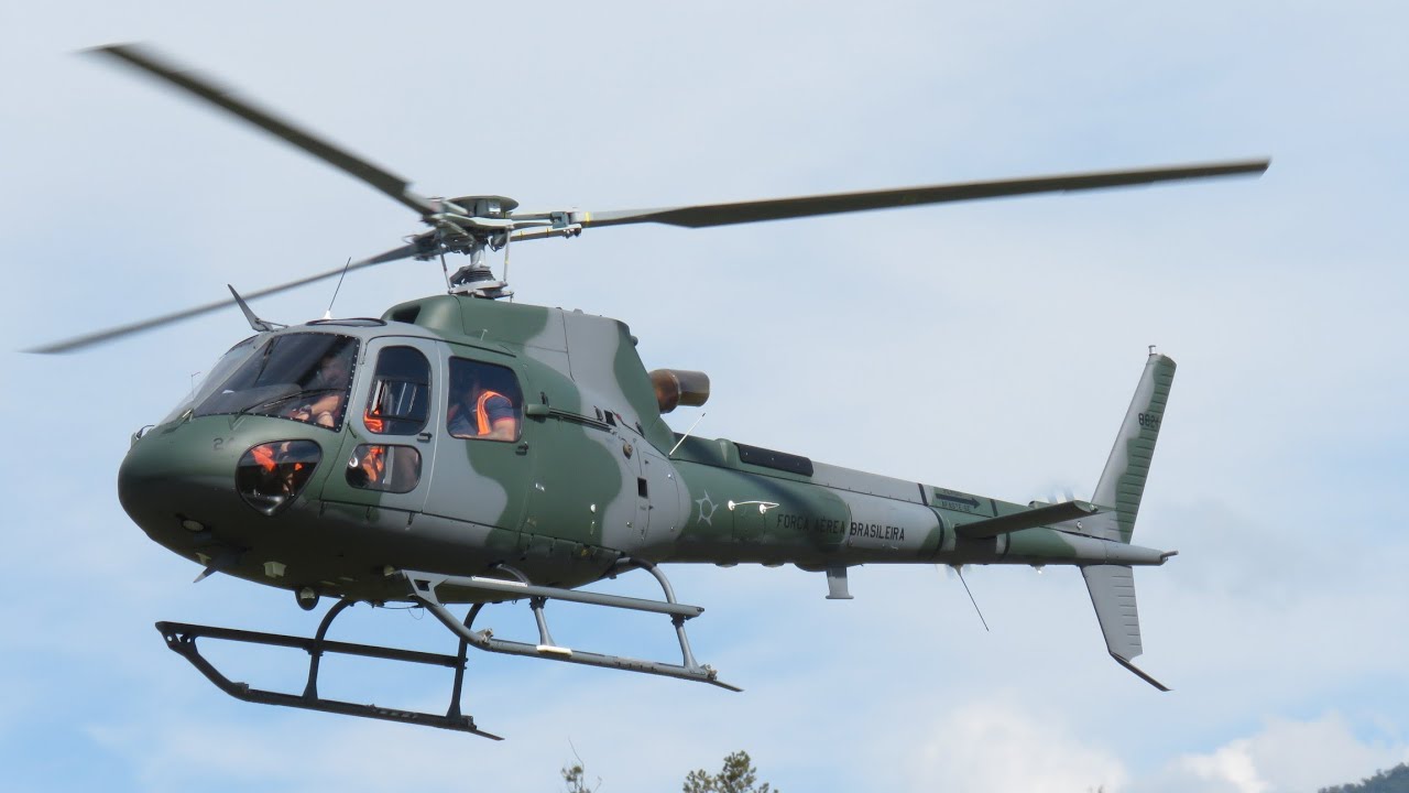 PROJETO TH-X: Novo AIRBUS H125 - FAB8824 - 4° unidade que vai para a força aérea brasileira! 