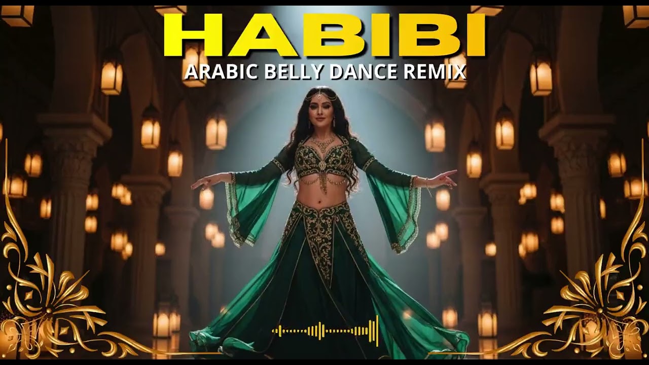 Arabic Belly Dance Remix Desert Carnival | Vibrant Arabian Celebration