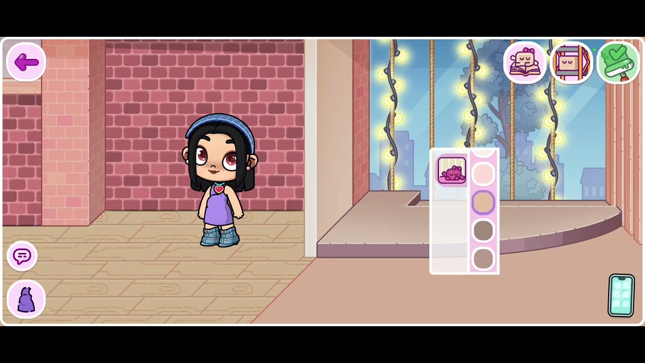 Je décor ma nouvelle maison dans avatar world 