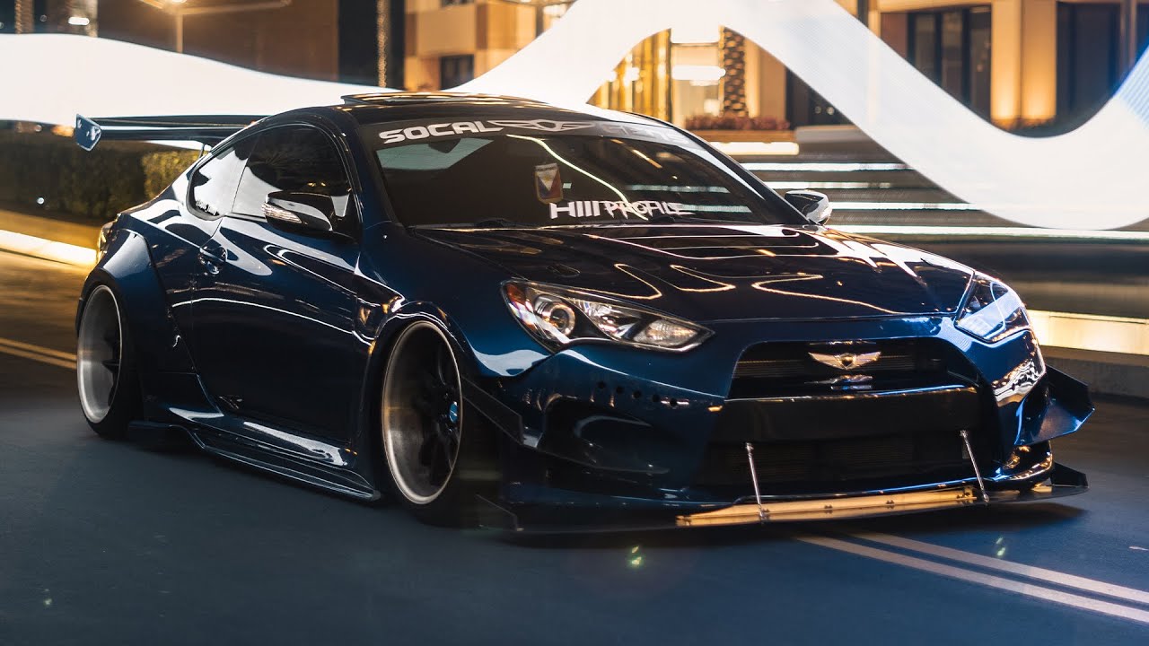 INSANELY CLEAN BAGGED ARK WIDEBODY GENESIS COUPE!! | OnlyGens EP1