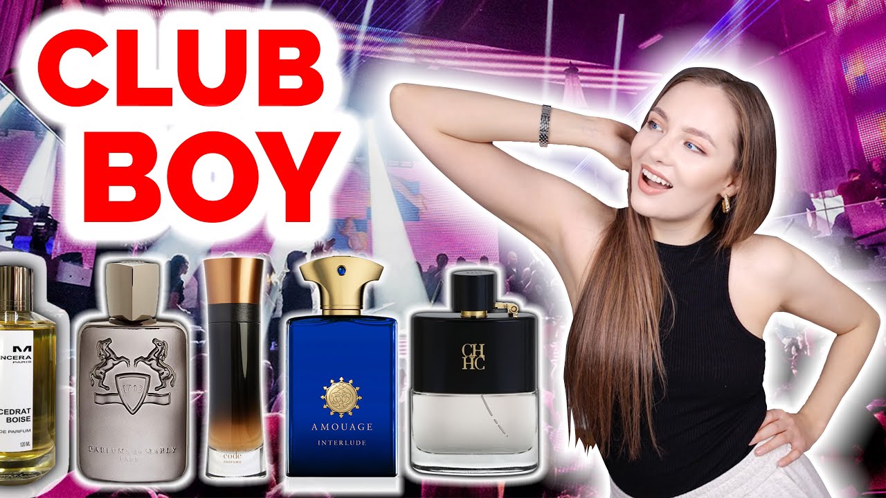 Top 10 CLUBBING Fragrances For Men