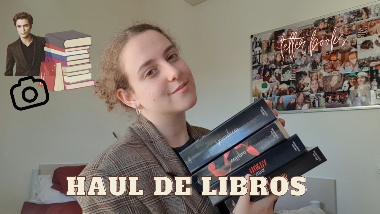 HAUL: libros en mi residencia/letterbooks
