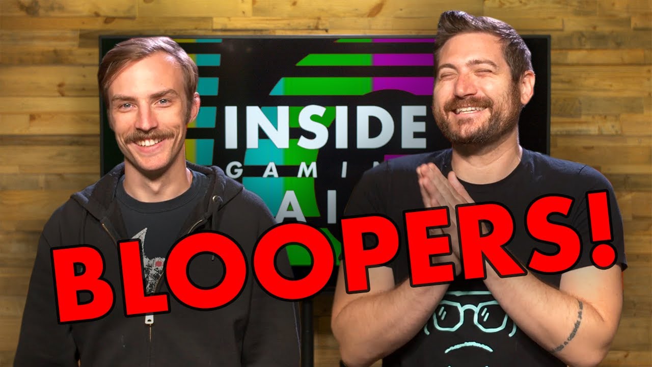 Adam Leaves and We Can't Stop Burping - Inside Gaming Bloopers