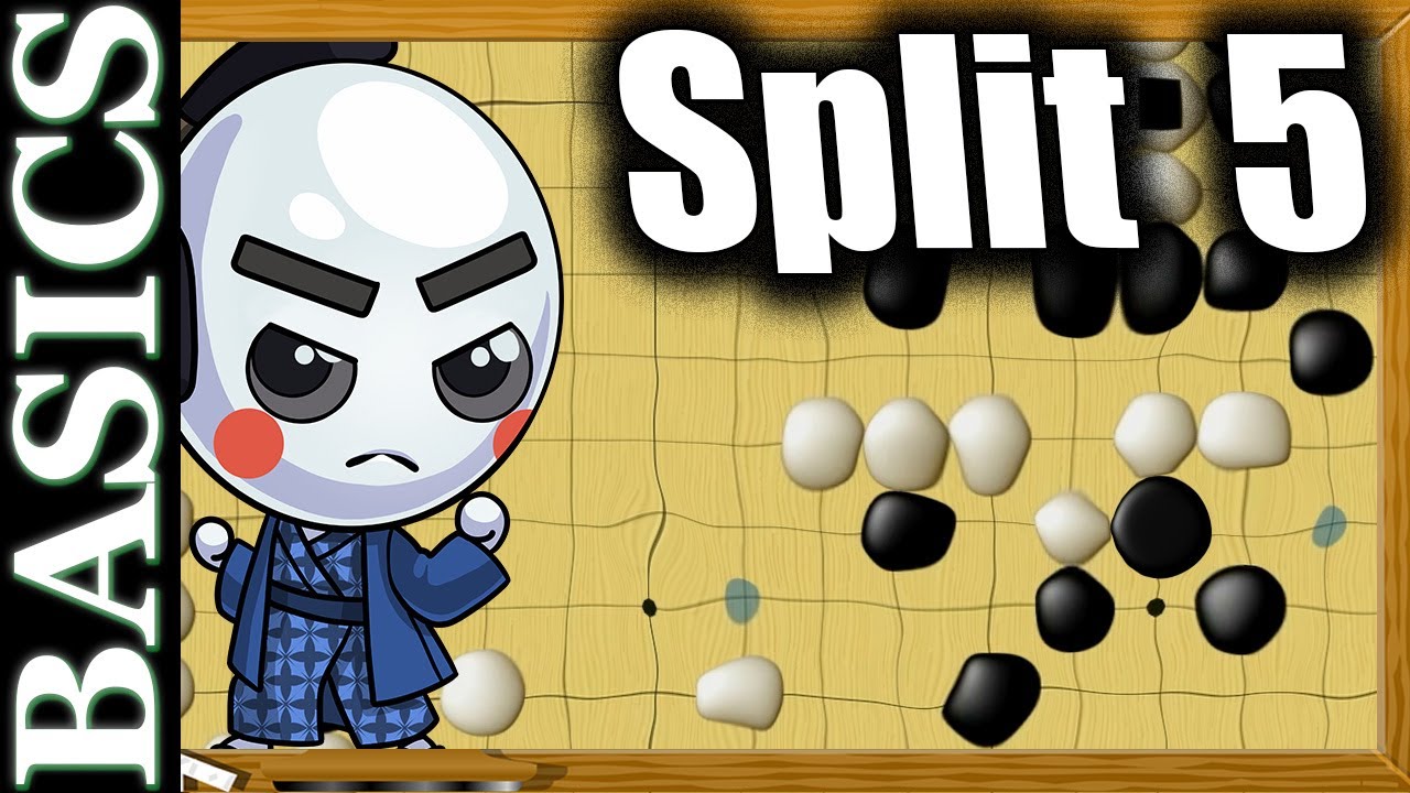 Splitting up 5D Groups - Back to Basics Baduk