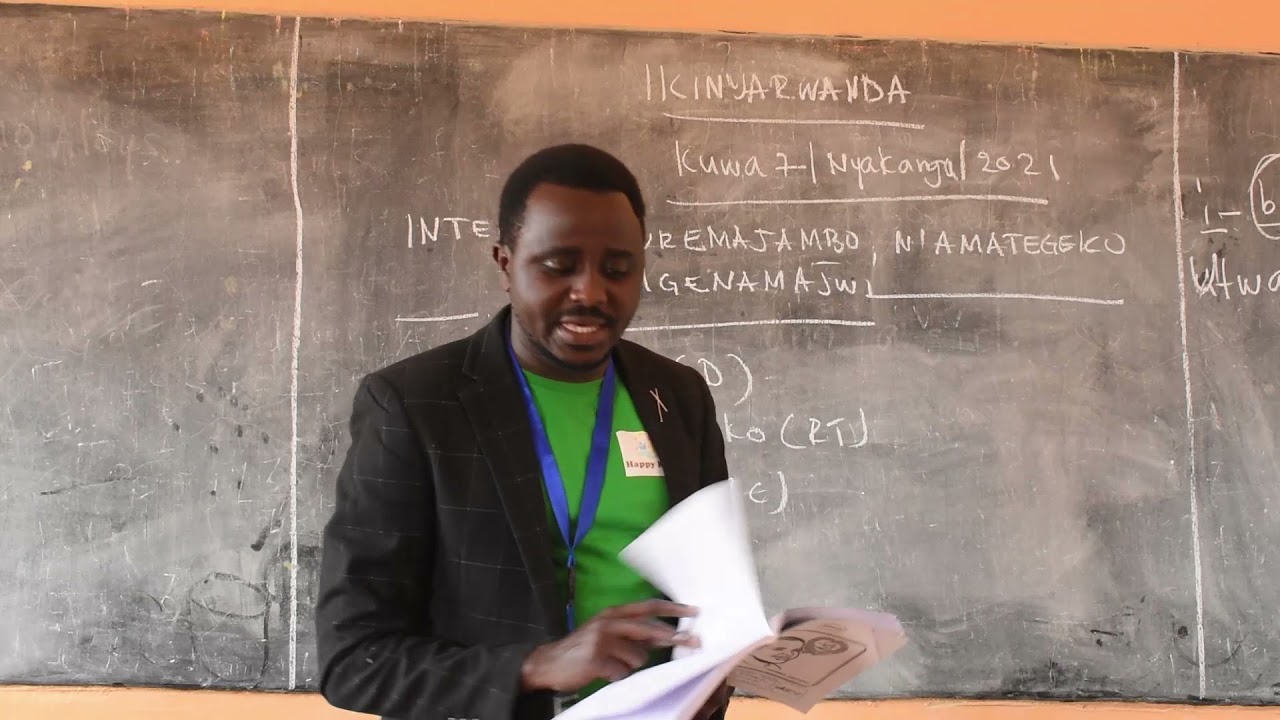 Inteko, Uturemajambo, Amategeko y'igenamajwi || Primary 4