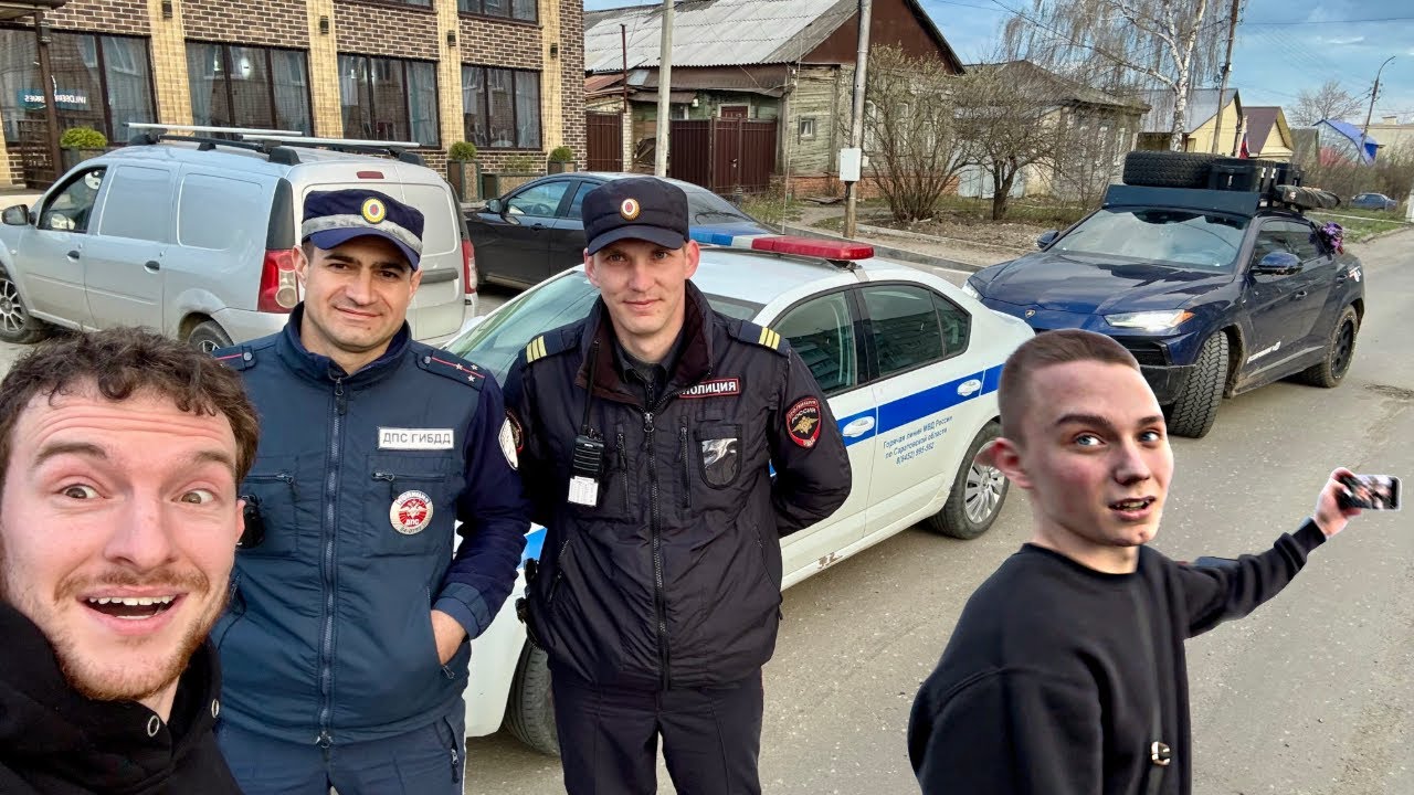 Я стал знаменитостью в русской глубинке.