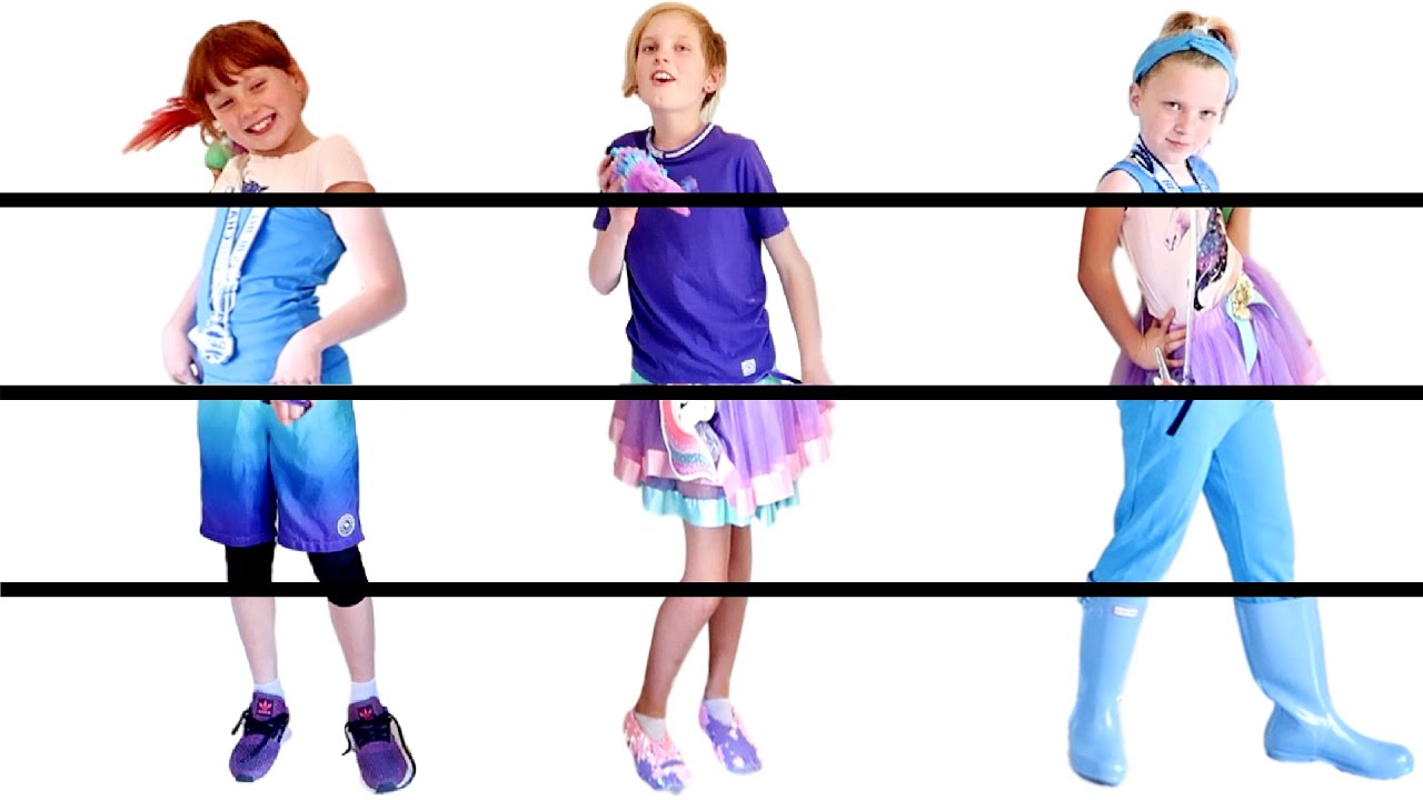 Clothes Switch Up Challenge in Your Color!