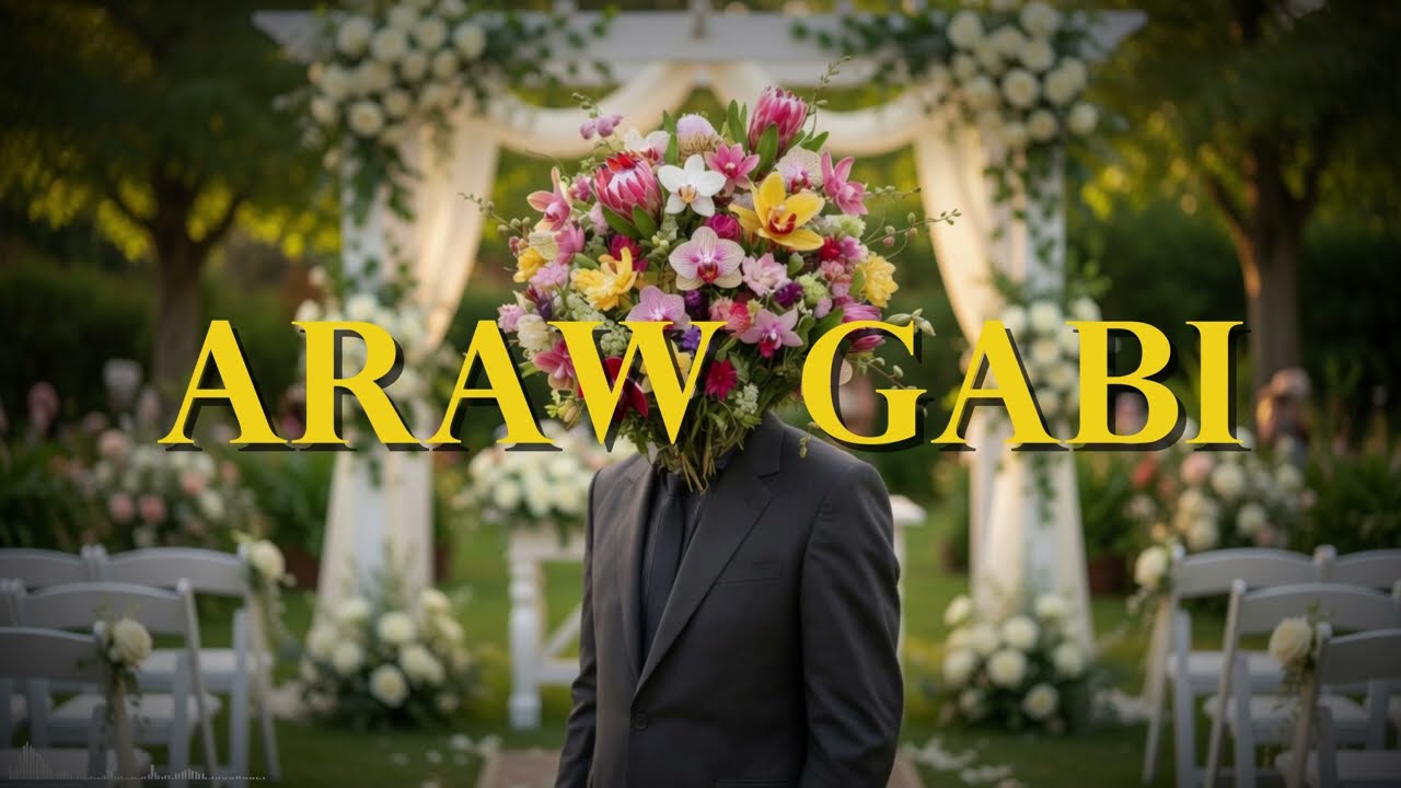 ARAW GABI WEDDING SERENADE DUET VERSION (REGINE VELASQUEZ)