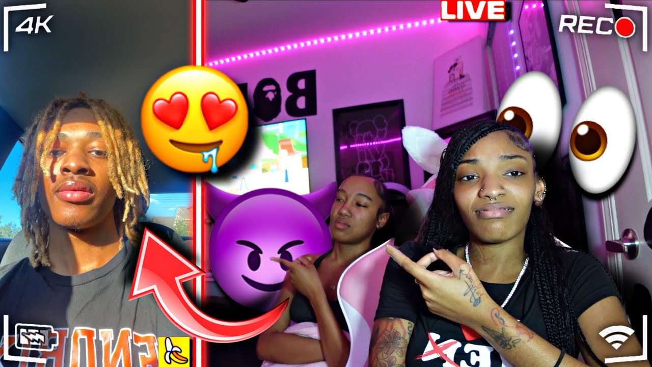 TROLLING ABSOLUTE FR3AKS ON MONKEY APP😈😱! W/ ​⁠​⁠@nakiyatv