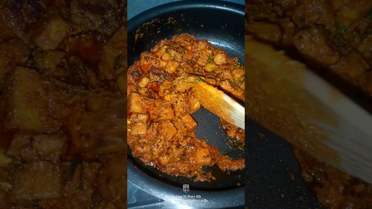 paneer masala curry 😋