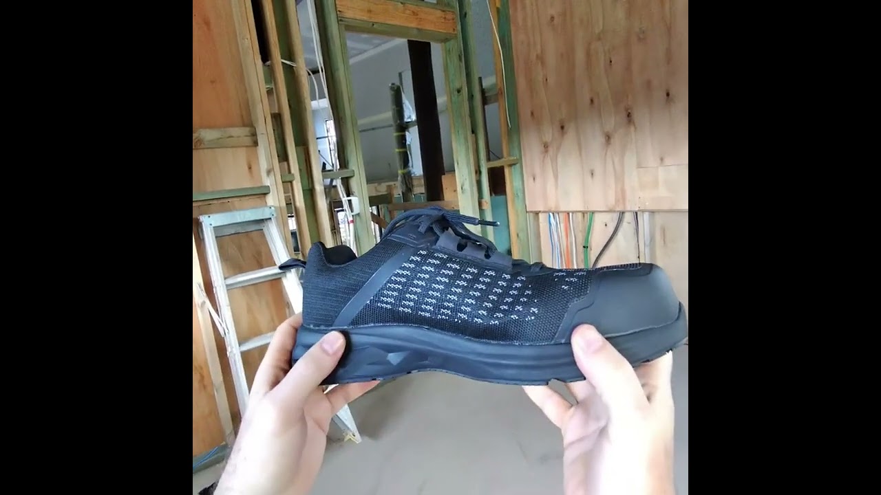 Steel Toe Work Shoes - The shank helps to rest the foot