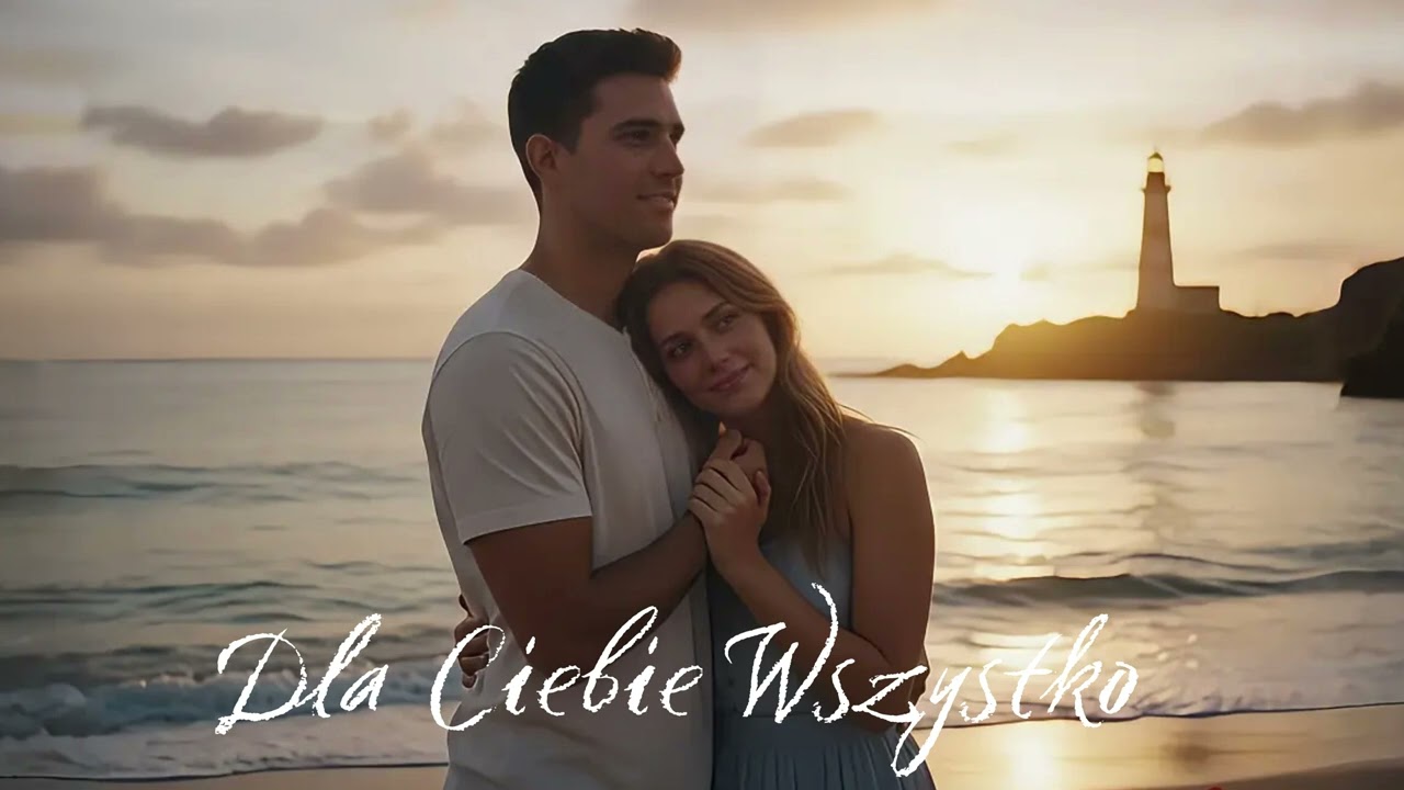 🎶 Dla Ciebie Wszystko ❤️🌅💌 Podtytuł: Męska obietnica miłości na zawsze 🌹💫