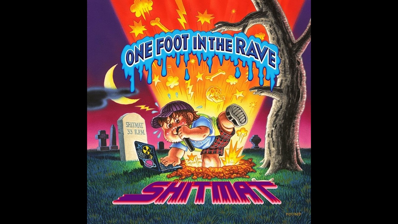 Shitmat - One Foot in the Rave (Full album)