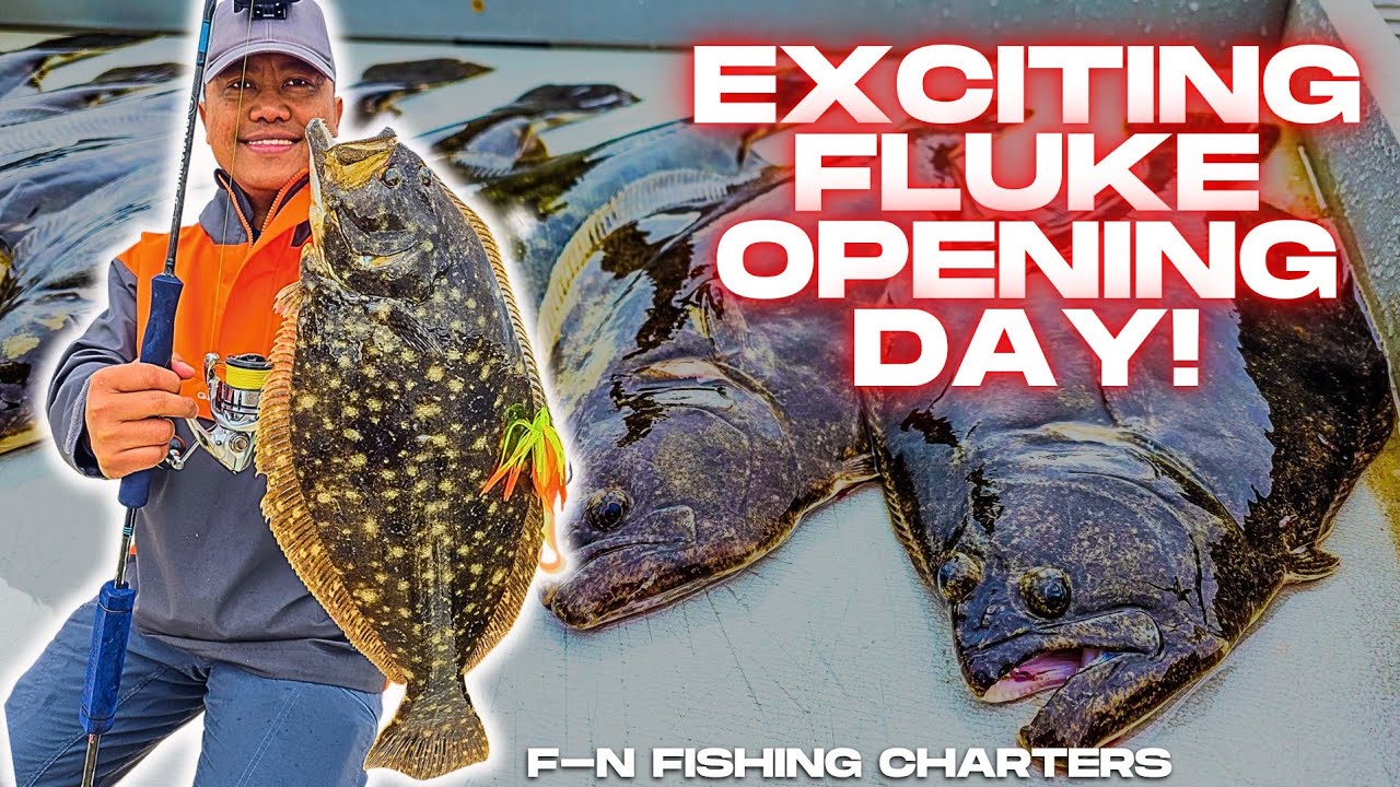 Fluke Fishing: The Exciting Opening Day Experience!