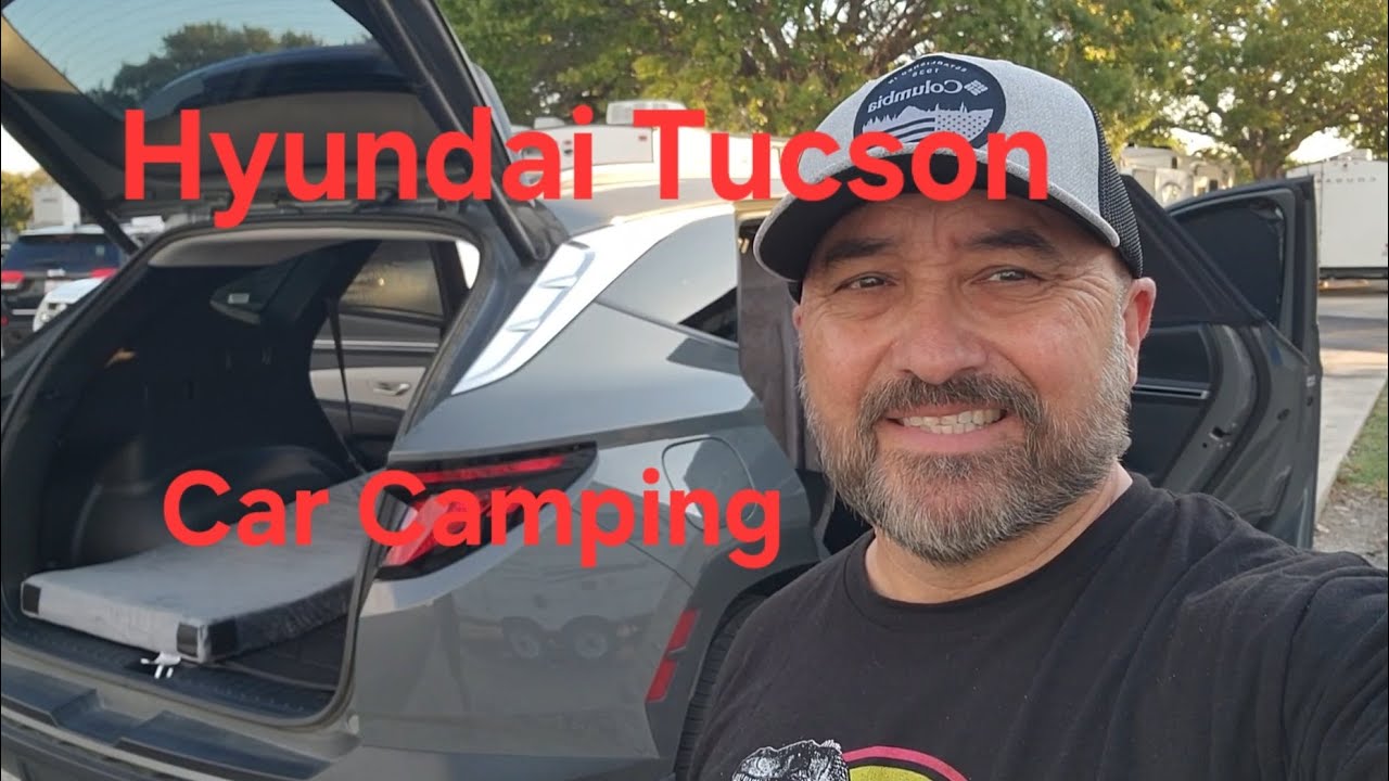 Организация автокемпинга. Итоги поездки на Hyundai Tucson протяженностью 3300 миль.