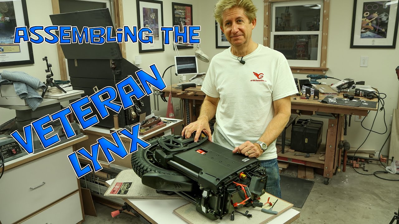 Assembling The Veteran Lynx