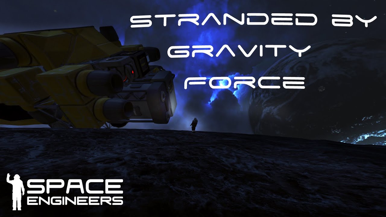 Space Engineers - Natural Gravity Survival Idea Test